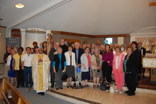 Parishioners from Mary Mother of Mankind in North Providence took part in a special Consecration to Saint Joseph, looking to him as a spiritual father and an example of virtue and holiness.